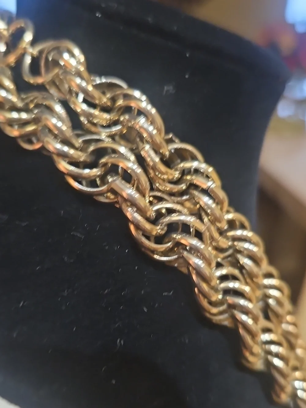 Vintage bling double strar